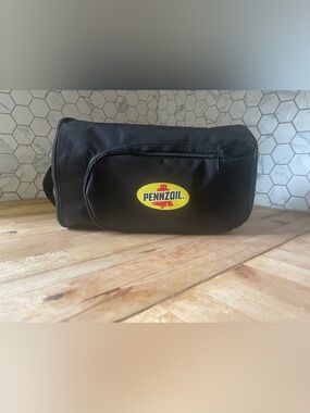 Pennzoil Black Men’s Toiletry Travel Bag